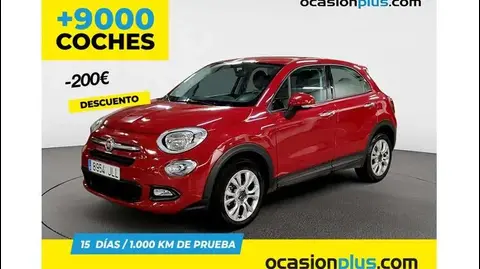 Annonce FIAT 500X Diesel 2016 d'occasion 