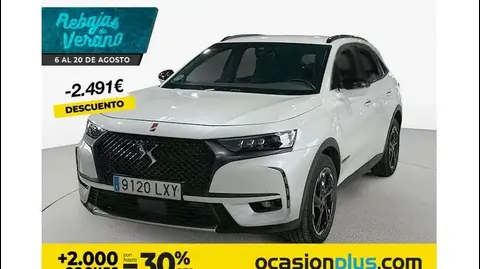 Annonce DS AUTOMOBILES DS7 Diesel 2022 d'occasion 