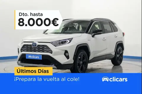 Annonce TOYOTA RAV4 Hybride 2019 d'occasion 