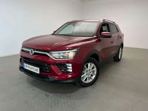 Used SSANGYONG KORANDO LPG 2022 Ad 