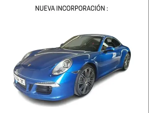 Annonce PORSCHE 991 Essence 2014 d'occasion 