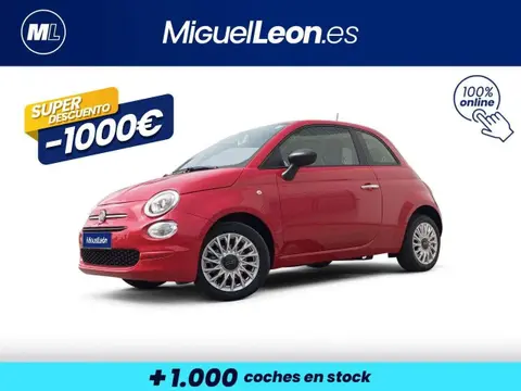 Annonce FIAT 500 Hybride 2022 d'occasion 