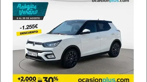 Annonce SSANGYONG TIVOLI Essence 2018 d'occasion 