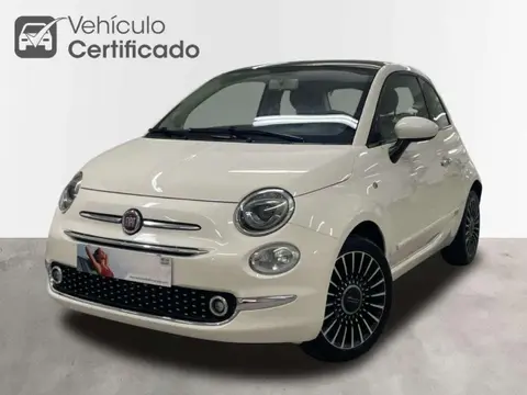 Annonce FIAT 500 Essence 2017 d'occasion 