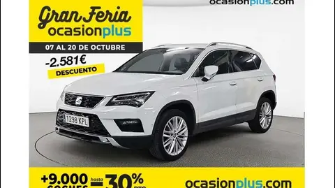 Annonce SEAT ATECA Diesel 2018 d'occasion 