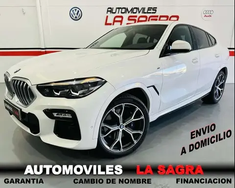 Annonce BMW X6 Diesel 2021 d'occasion 