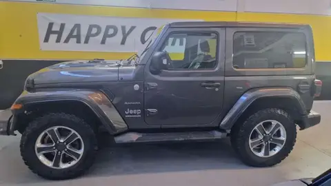 Used JEEP WRANGLER Diesel 2018 Ad 