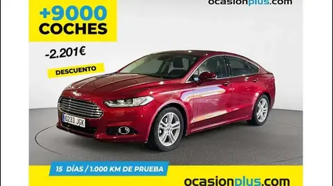 Used FORD MONDEO Diesel 2015 Ad 