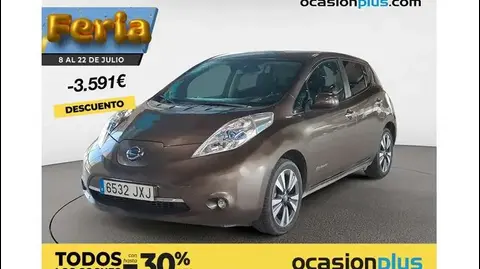 Used NISSAN LEAF Electric 2017 Ad 