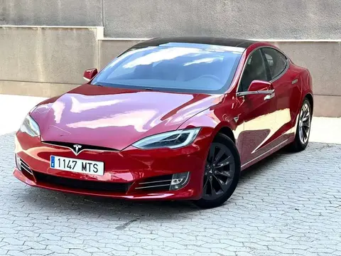 Used TESLA MODEL S Electric 2018 Ad 