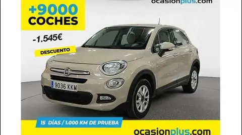 Annonce FIAT 500X Diesel 2018 d'occasion 