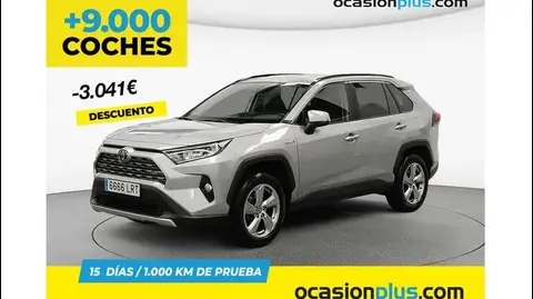 Annonce TOYOTA RAV4 Hybride 2021 d'occasion 