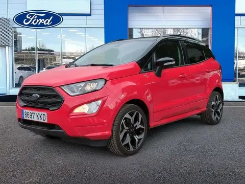 Annonce FORD ECOSPORT Essence 2018 d'occasion 