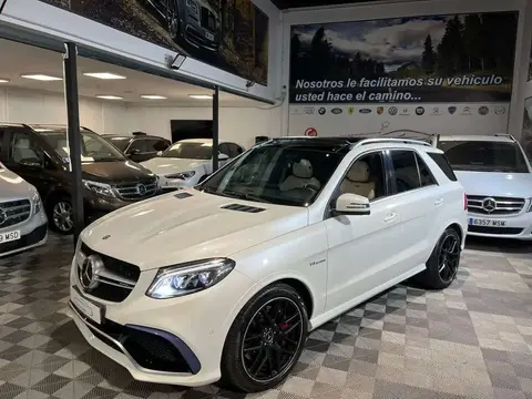 Used MERCEDES-BENZ CLASSE GLE Petrol 2016 Ad 