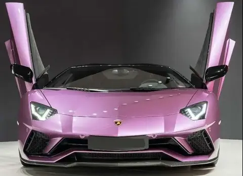 Annonce LAMBORGHINI AVENTADOR Essence 2021 d'occasion 