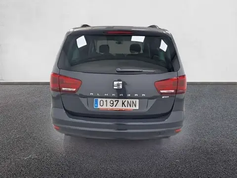 Annonce SEAT ALHAMBRA Essence 2018 d'occasion 