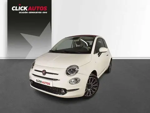 Annonce FIAT 500C Hybride 2023 d'occasion 