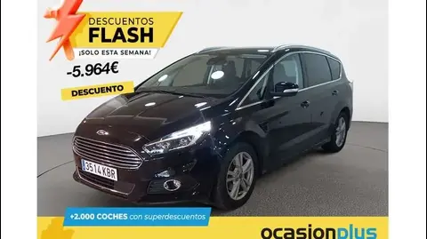 Annonce FORD S-MAX Essence 2017 d'occasion 