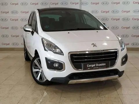 Annonce PEUGEOT 3008 Essence 2016 d'occasion 