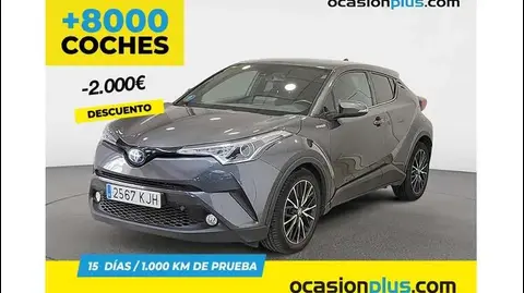 Used TOYOTA C-HR Hybrid 2018 Ad 