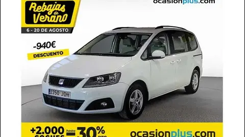 Used SEAT ALHAMBRA Diesel 2015 Ad 