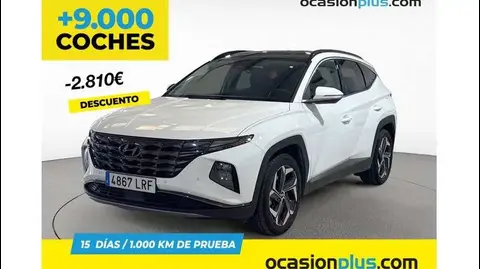 Annonce HYUNDAI TUCSON Hybride 2021 d'occasion 