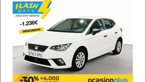 Annonce SEAT IBIZA Diesel 2018 d'occasion 