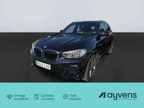 Annonce BMW X3 Hybride 2021 d'occasion 