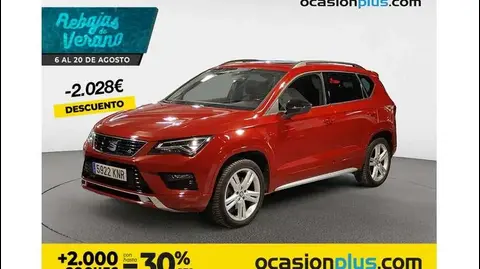 Annonce SEAT ATECA Essence 2018 d'occasion 