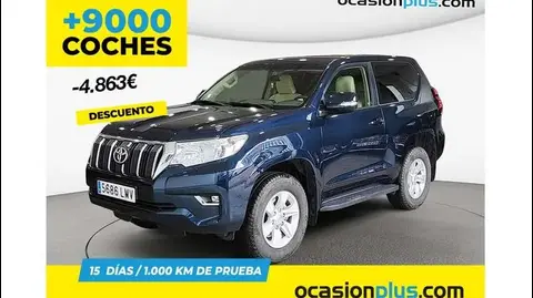 Annonce TOYOTA LAND CRUISER Diesel 2021 d'occasion 