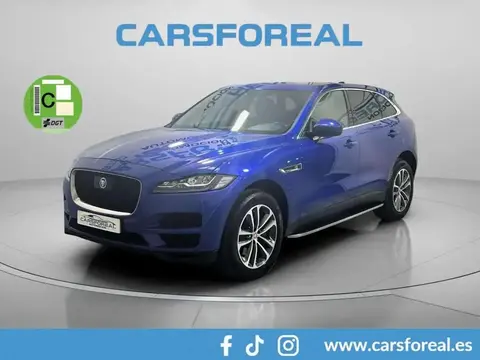 Annonce JAGUAR F-PACE Diesel 2019 d'occasion 