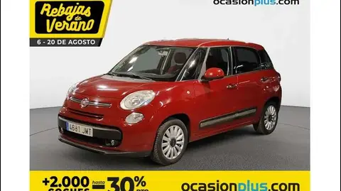 Annonce FIAT 500L Essence 2016 d'occasion 