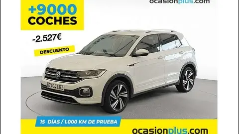 Annonce VOLKSWAGEN T-CROSS Essence 2021 d'occasion 