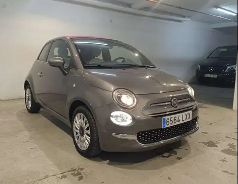 Annonce FIAT 500C Essence 2021 d'occasion 