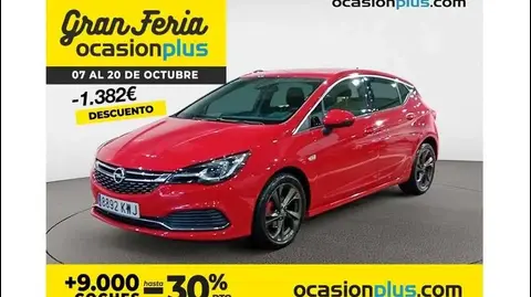 Annonce OPEL ASTRA Essence 2019 d'occasion 