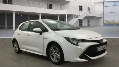 Used TOYOTA COROLLA Electric 2020 Ad 