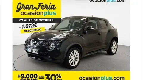 Annonce NISSAN JUKE Essence 2017 d'occasion 