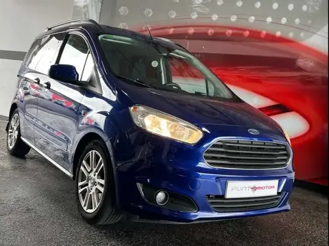 Used FORD TOURNEO Petrol 2017 Ad 