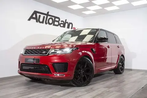 Annonce LAND ROVER RANGE ROVER SPORT Diesel 2019 d'occasion 