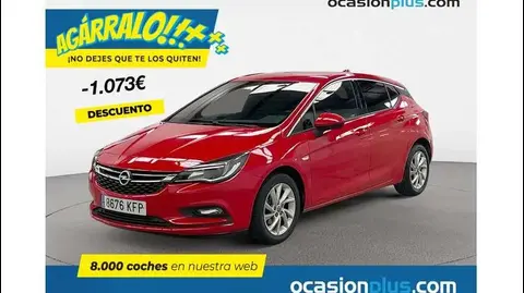 Annonce OPEL ASTRA Essence 2017 d'occasion 