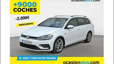 Used VOLKSWAGEN GOLF Petrol 2018 Ad 