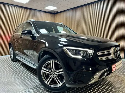 Used MERCEDES-BENZ CLASSE GLC Hybrid 2021 Ad 