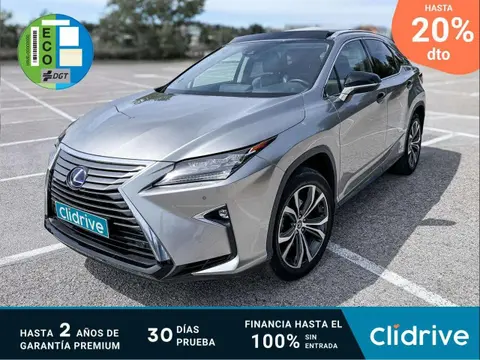 Annonce LEXUS RX Hybride 2019 d'occasion 