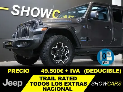 Annonce JEEP WRANGLER Hybride 2022 d'occasion 