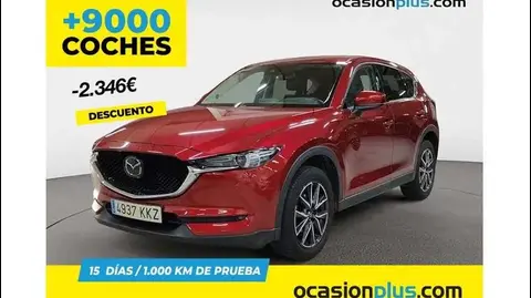 Annonce MAZDA CX-5 Essence 2018 d'occasion 