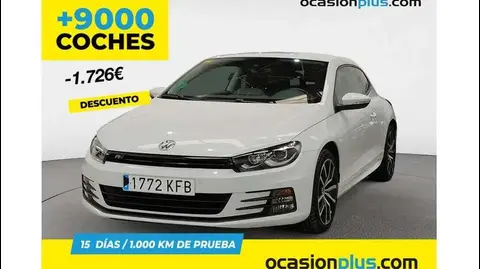 Used VOLKSWAGEN SCIROCCO Petrol 2017 Ad 