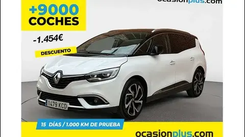 Annonce RENAULT GRAND SCENIC Essence 2017 d'occasion 