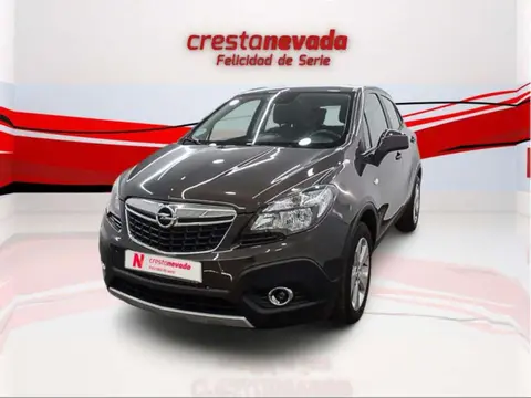 Annonce OPEL MOKKA Diesel 2016 d'occasion 