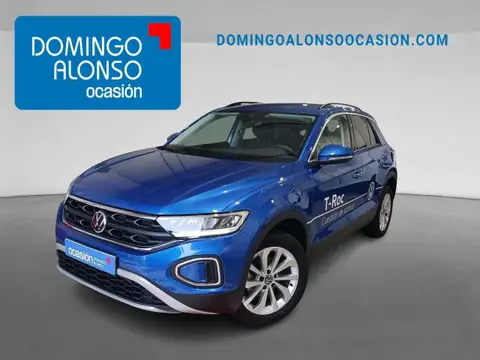 Annonce VOLKSWAGEN T-ROC Essence 2024 d'occasion 