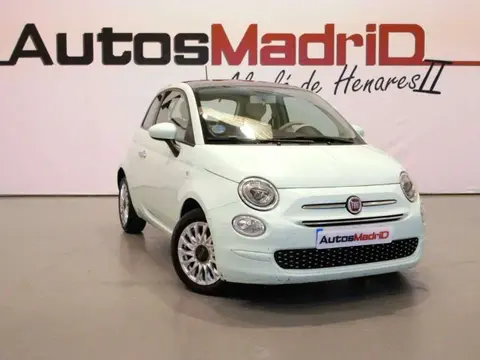 Annonce FIAT 500 Hybride 2020 d'occasion 